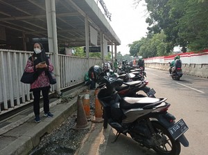 Akan Ada Shelter Ojol, Penataan Stasiun Manggarai Selesai September