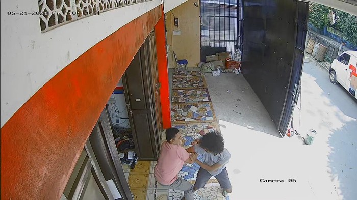 Penangkapan kurir narkoba di Sukabumi
