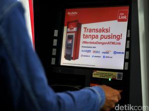 Ada Penyesuaian Tarif ATM Link, Ekonom: Pilihan Ada pada Nasabah