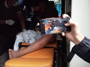 Peziarah yang Hilang di Gunung Sanggabuana Ditemukan Selamat