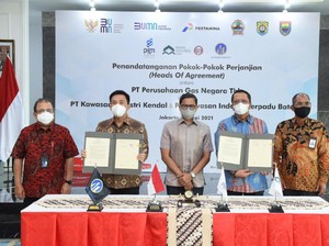 PGN Akan Pasok Gas Bumi ke Kawasan Industri Kendal-Batang