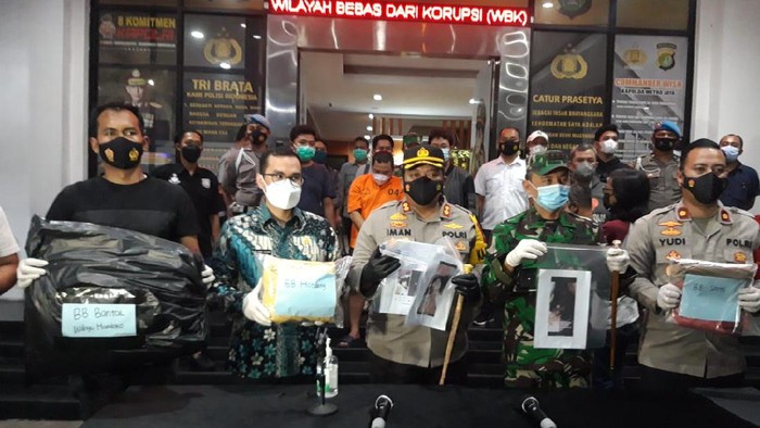 Polisi menangkap bapak yang menganiaya anak di Serpong, Tangsel