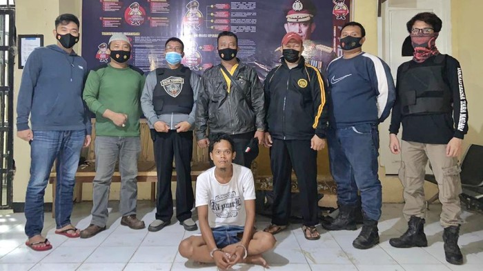 Polres OKI tangkap anak pembacok ayah kandung