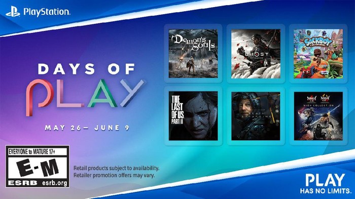 Promo Game PS4 dan PS5 di Event Days of Play dari Sony