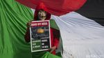Ragam Aksi Para Pembela Palestina dalam Bingkai Kamera