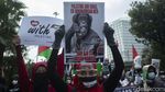 Ragam Aksi Para Pembela Palestina dalam Bingkai Kamera