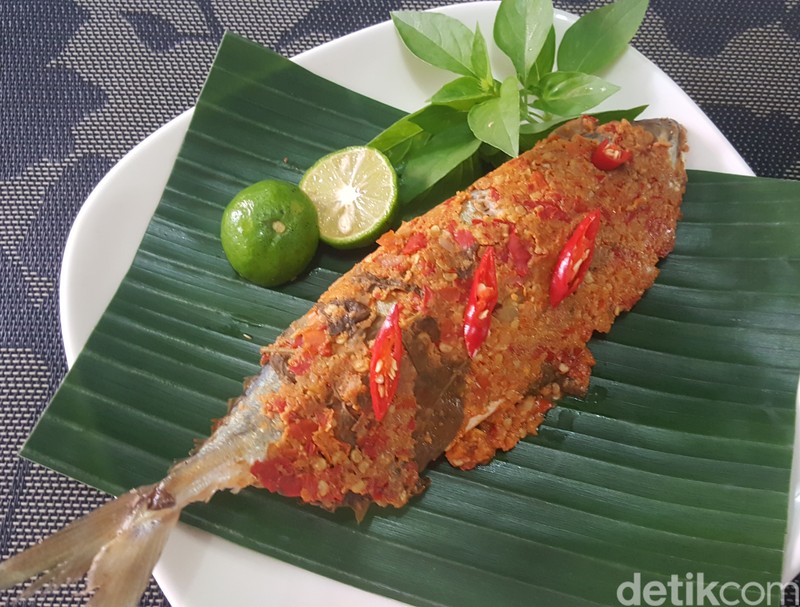 Resep Pepes Ikan Kembung