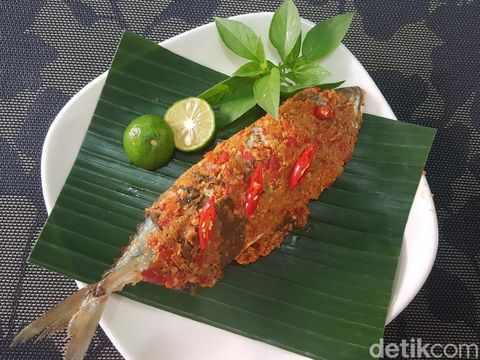Resep Pepes Ikan Kembung