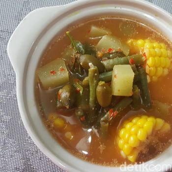 Resep Sayur Asem Jawa