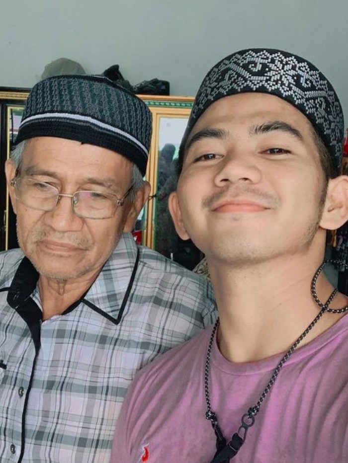 Ayah Rizki dan Ridho DA meninggal dunia