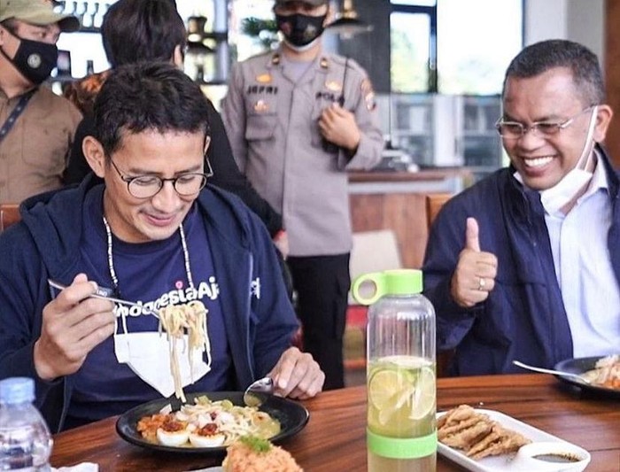 Sandiaga Uno Tekankan Industri Kuliner Harus Lakukan Digitalisasi