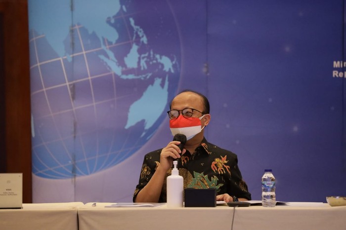 Sekjen Kemnaker Anwar Sanusi