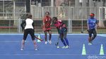 Sempat Sepi, Lapangan Hoki Senayan Kini Ramai Atlet Lagi