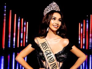 Miss Grand Indonesia 2021 Jatuh Pada Sophia Rogan