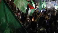 Otoritas kesehatan Gaza melaporkan 232 warga Palestina, termasuk 65 anak-anak, tewas akibat pertempuran sejak 10 Mei lalu. Lebih dari 1.900 orang lainnya mengalami luka-luka akibat serangan udara dan gempuran artileri Israel ke Gaza. AP Photo/Adel Hana  