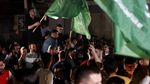 Sorak-sorai Warga Gaza Sambut Gencatan Senjata Hamas-Israel