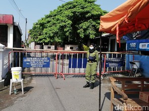 Jumlah Kasus Corona dari Klaster di Kampung Jokowi Solo Terus Bertambah
