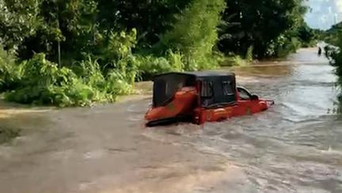 Sudah sepekan lebih banjir terjadi di Kutai Timur (dok BNPB)