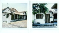 Ada beragam rumah tradisional yang dapat ditemui di kawasan Kotagede. Tak jarang rumah-rumah tradisional itu menjadi tempat foto para wisatawan atau anak muda yang berkunjung ke Kotagede.