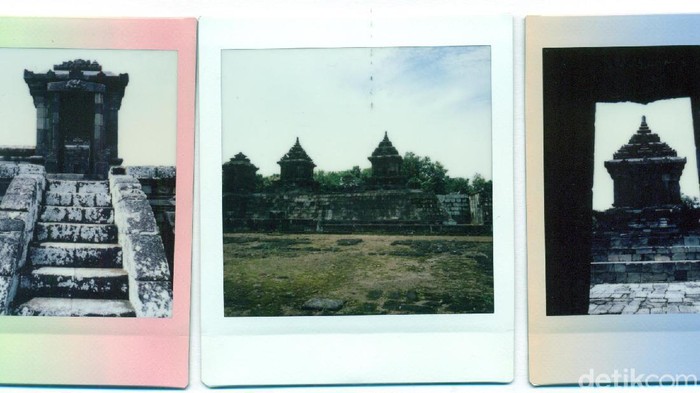 Penggemar foto polaroid, Amanda Rachmadita, berupaya menyusuri Gang Sempit-Bangunan Bersejarah di Yogya dengan Kamera Instan, Begini hasil karyanya.