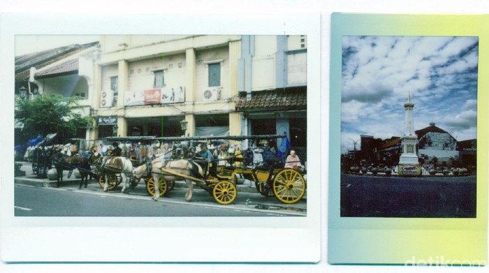 Penggemar foto polaroid, Amanda Rachmadita, berupaya menyusuri Gang Sempit-Bangunan Bersejarah di Yogya dengan Kamera Instan, Begini hasil karyanya.