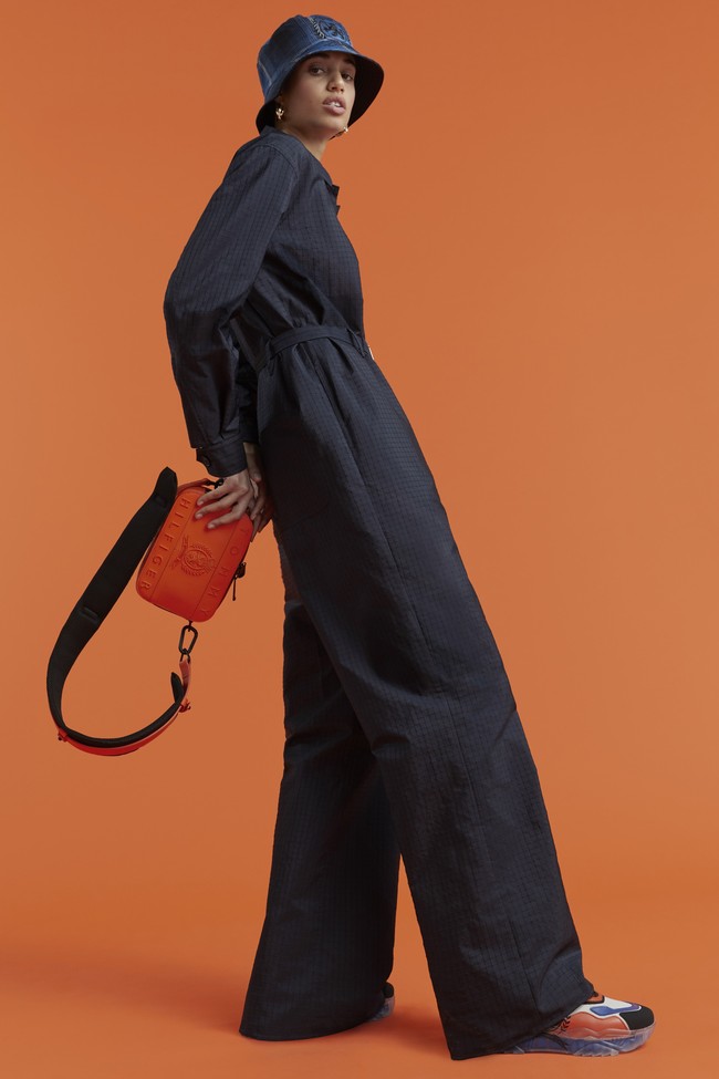 Koleksi terbaru Tommy Hilfiger untuk musim dingin 2021. Foto: dok. Courtesy of Tommy Hilfiger.