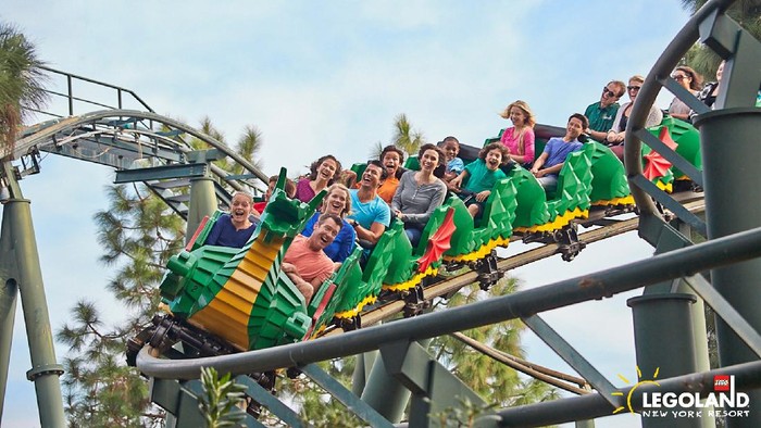 Tutup Hampir Setahun, Legoland New York Akhirnya Buka Lagi
