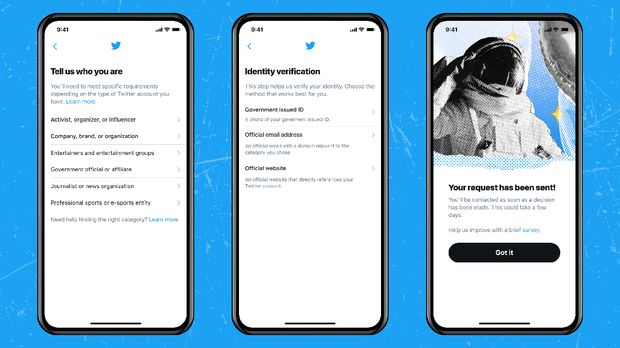 Twitter buka lagi program verifikasi akun