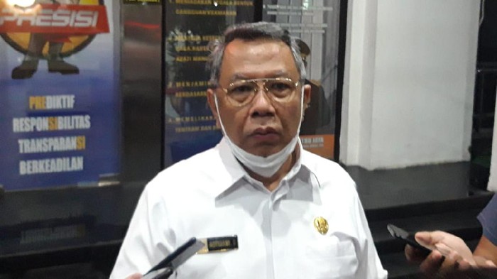 Wali Kota Tangerang Selatan (Tangsel) Benyamin Davnie