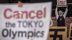 Warga Jepang Gaungkan Penolakan Olimpiade Tokyo