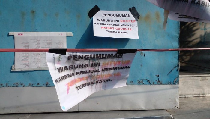 warung ditutup