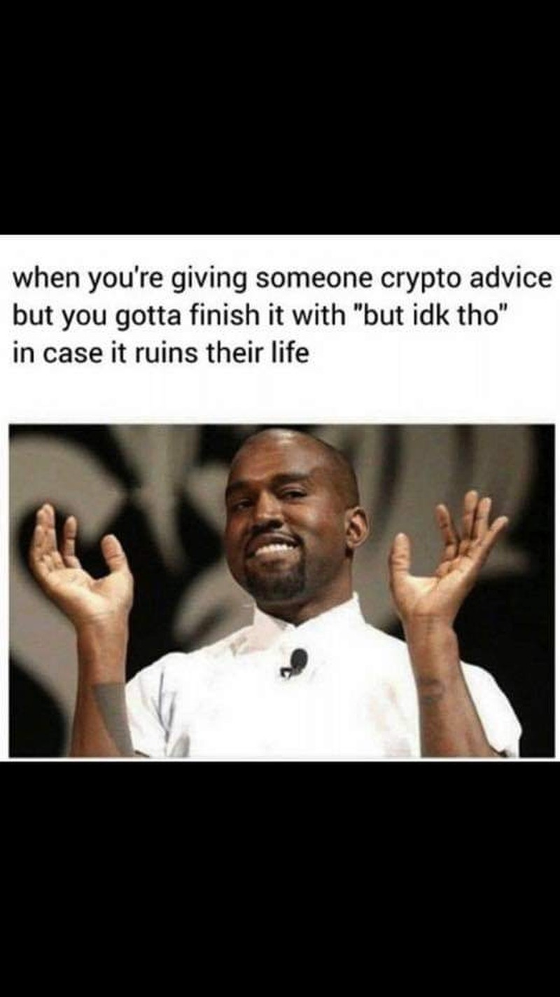 Pasar crypto belakangan ini dilanda penurunan meski kini naik sangat perlahan. Meme ini gambarkan kerasnya dunia crypto.