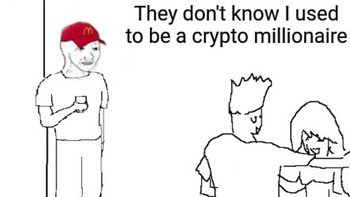 Cek aja portofolio aku. Foto: Twitter @krugman25