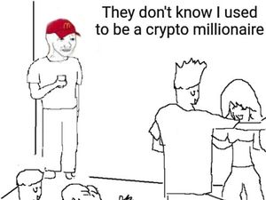 10 Meme Gambarkan Kerasnya Dunia Crypto
