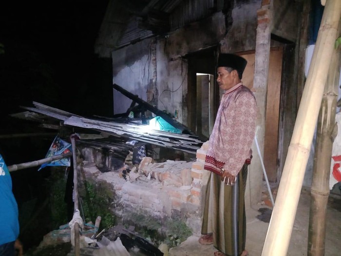 61 Rumah di Kabupaten Malang Rusak Dampak Gempa Blitar