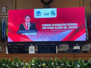 Airlangga Ajak Perguruan Tinggi Dukung Kemajuan Ekonomi Nasional