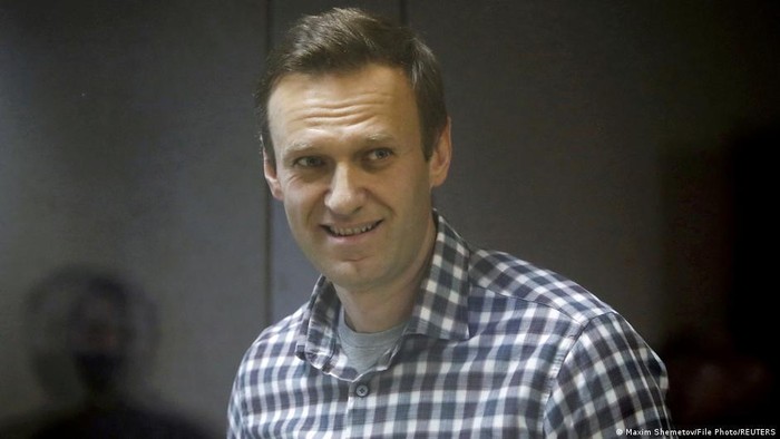 Alexei Navalny Temukan Resep Tetap Bahagia di Penjara