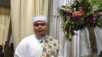 Ameer Azzikra dikenal sebagai salah satu seseorang yang kerap pasang badan memberikan penjelasan secara langsung menjawab pemberitaan tentang keluarganya, terutama soal Alvin Faiz. Foto: (Febri/detikcom)