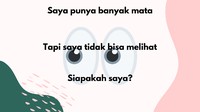Punya mata tapi tidak bisa melihat?