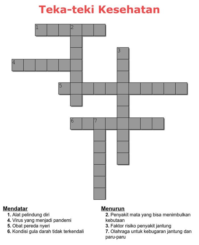 Tes asah otak detikHealth.