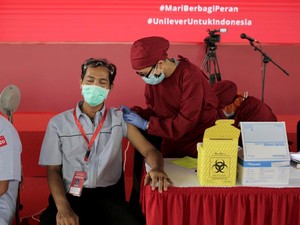Update Progres Vaksinasi COVID-19 di Indonesia, Sudah Sampai Mana?