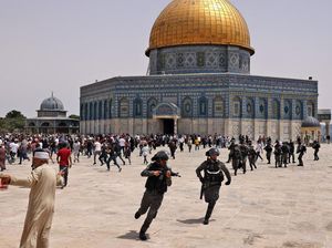 Aktivis Pro Palestina Geruduk Aplikasi Facebook