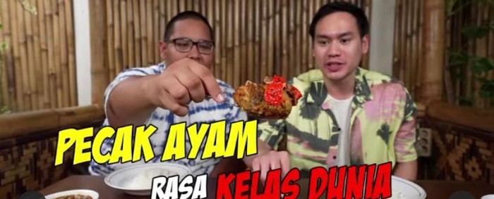 Bikin Laper! Aksi Gilang Samiadji Makan Pecak Ayam Khas Betawi Bikin Laper! Aksi Gilang Samiadji Makan Pecak Ayam Khas Betawi
