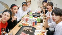 BTS, grup idola yang beranggotakan 7 pria tampan yaitu J-Hope, Suga, Jimin, Jin, RM, V, dan Jungkook. Mereka debut pada tahun 2013 dan saat ini telah mendunia. Foto: dok. Big Hit Entertainment