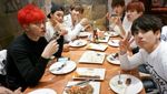 BTS Rilis Butter, Intip Momen Kompak Membernya Saat Makan Bareng