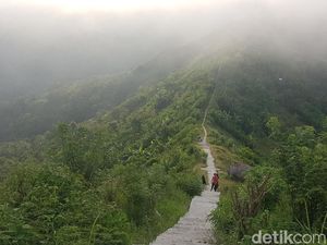 Cakep Nih, Negeri di Atas Awan dari Sulbar