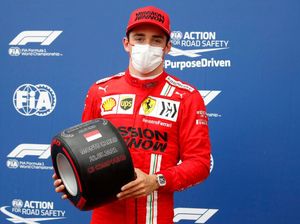 Kualifikasi F1 GP Monako 2021: Leclerc Raih Pole, Hamilton Start Ketujuh