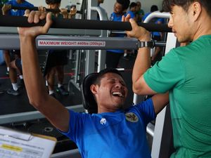 Ketika Evan Dimas Lampaui Batas Demi Fisik yang Maksimal