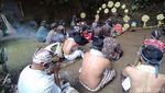 Foto Ritual Pembukaan Festival Lima Gunung di Gunung Merbabu