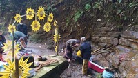 Pembukaan Festival Lima Gunung ke-20 dilangsungkan dengan protokol kesehatan, kemudian dilakukan pembatasan. (Eko Susanto/detikcom)